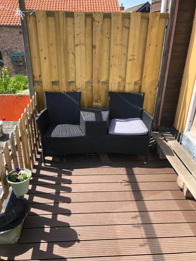 Hotel Pieter De Coninck Westkapelle Eksteriør billede