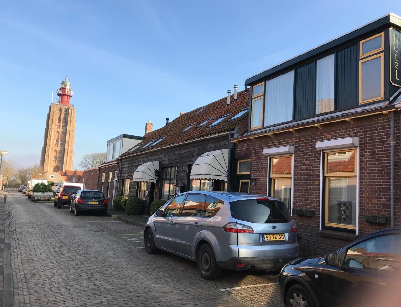 Hotel Pieter De Coninck Westkapelle Eksteriør billede