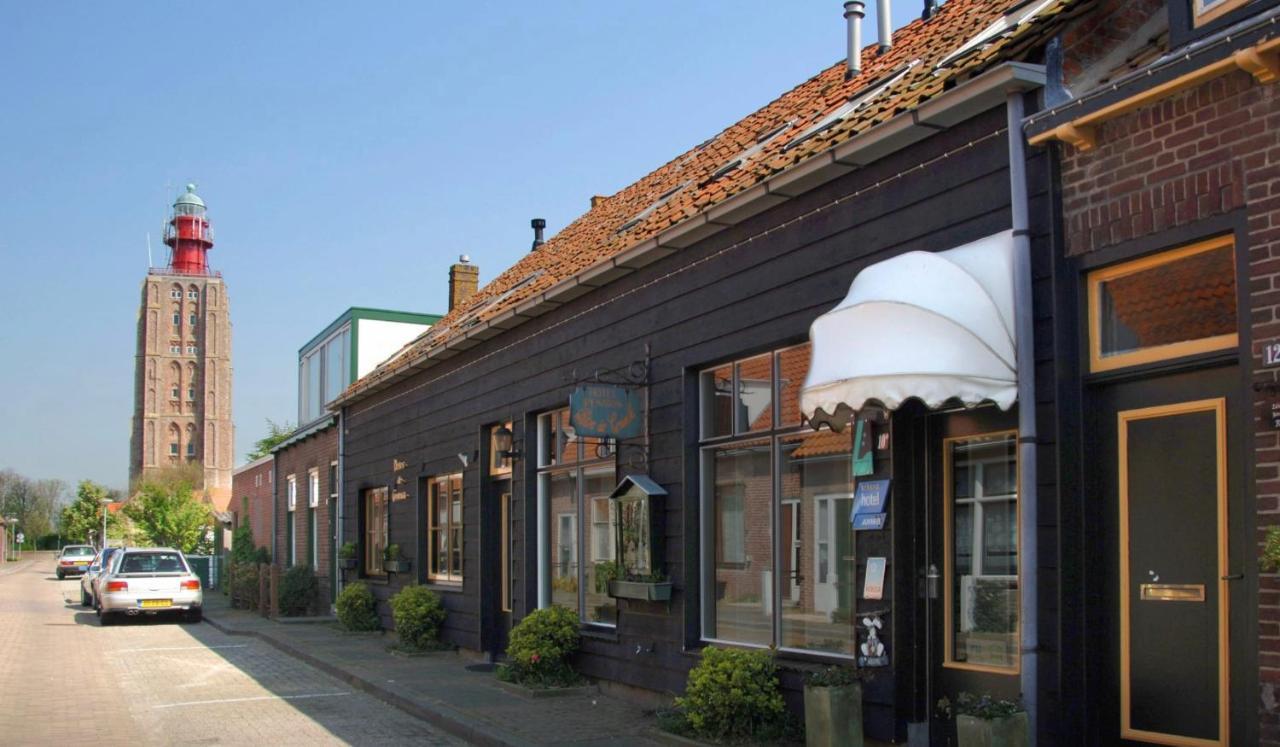 Hotel Pieter De Coninck Westkapelle Eksteriør billede
