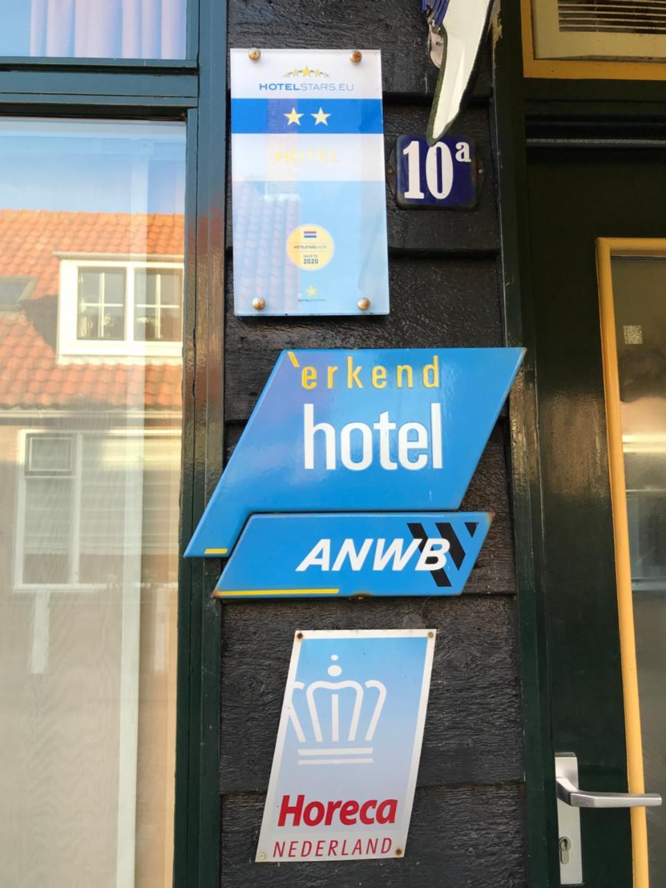 Hotel Pieter De Coninck Westkapelle Eksteriør billede